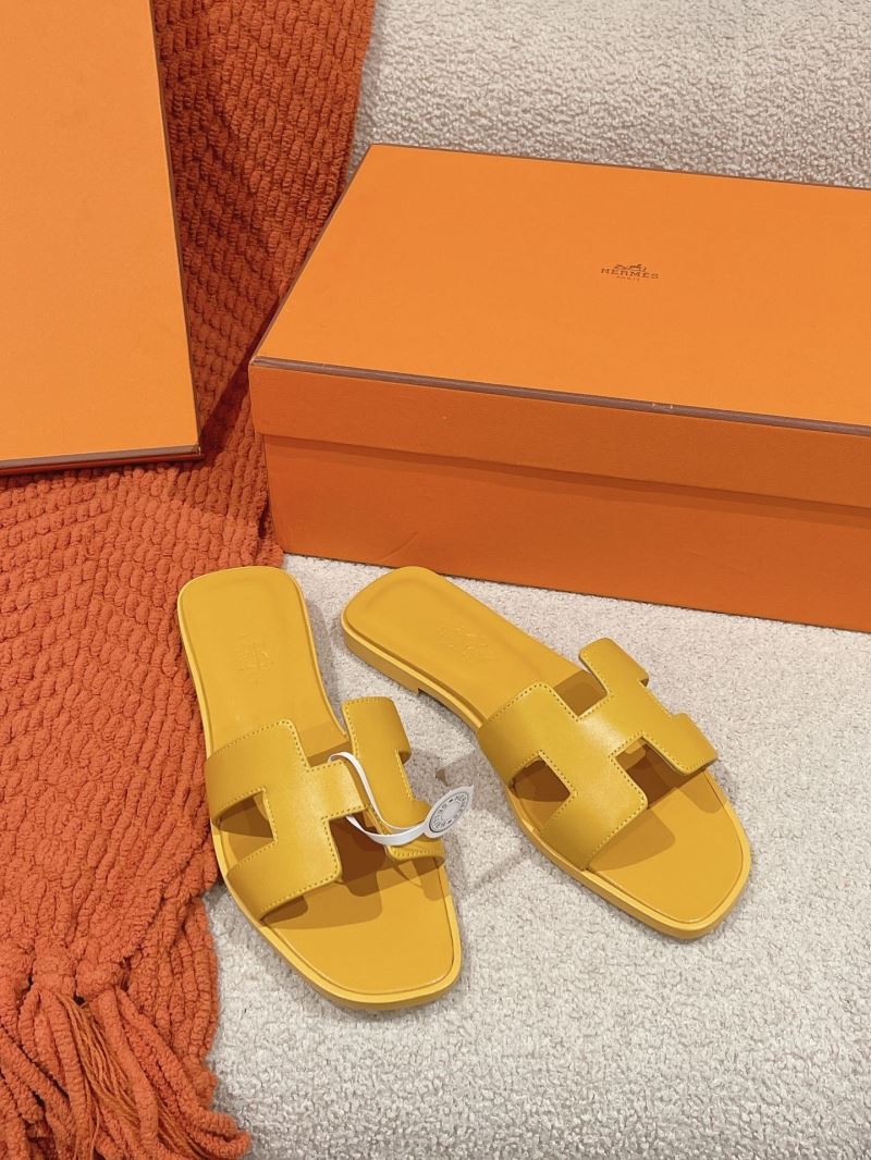 Hermes Slippers